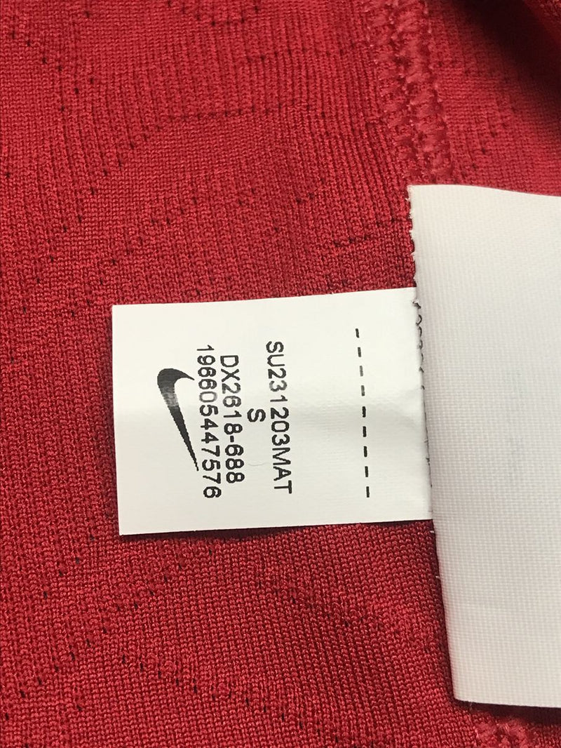 【2023/24】リバプール（H）/ CONDITION：New / SIZE：S / #11 / M.SALAH / プレミア、No room for racismパッチ / オーセンティック