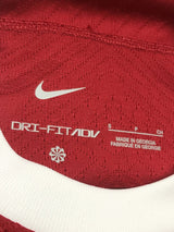【2023/24】リバプール（H）/ CONDITION：New / SIZE：S / #11 / M.SALAH / プレミア、No room for racismパッチ / オーセンティック