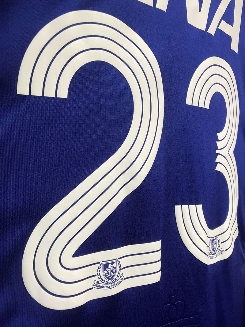 【2007】横浜F・マリノス（H）/ CONDITION：A / SIZE：L（日本規格）/ #23 /（田代真一）/ オーセンティック / フルスポンサー