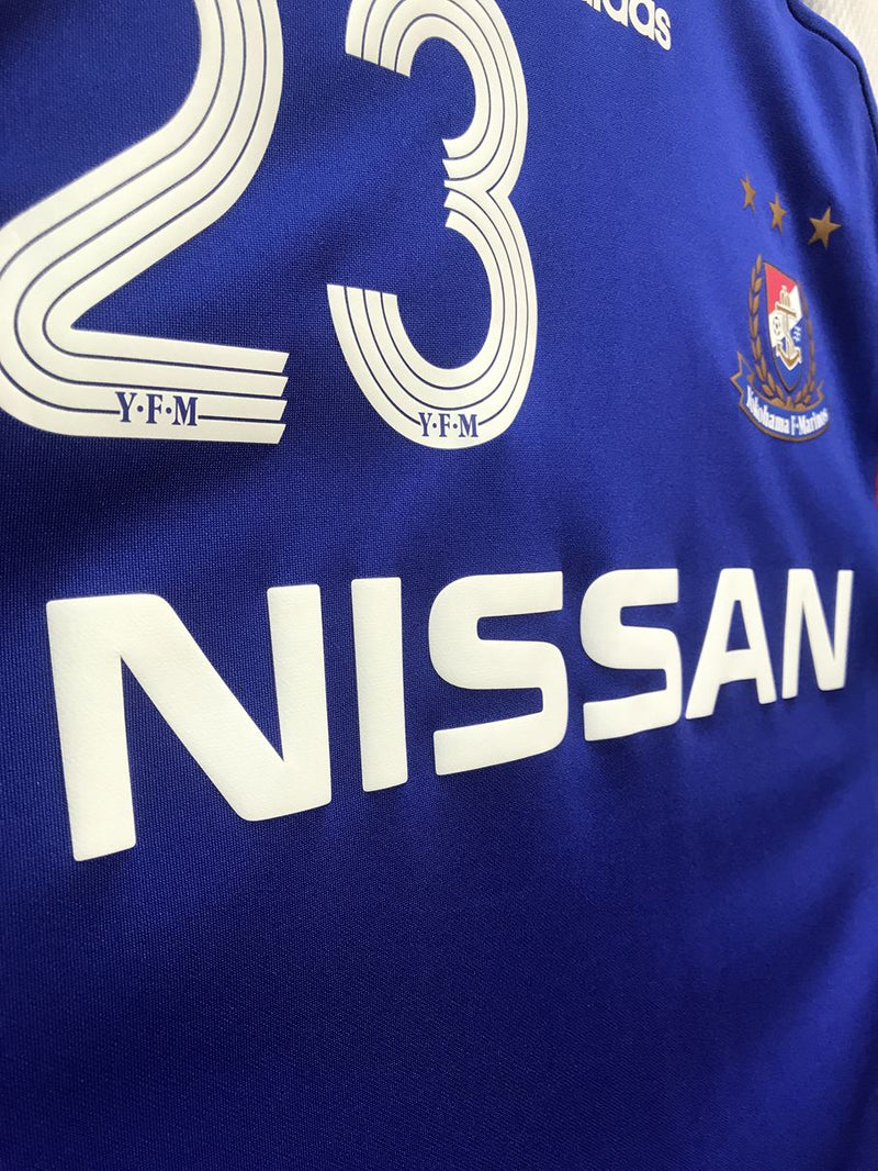 【2007】横浜F・マリノス（H）/ CONDITION：A / SIZE：L（日本規格）/ #23 /（田代真一）/ オーセンティック / フルスポンサー
