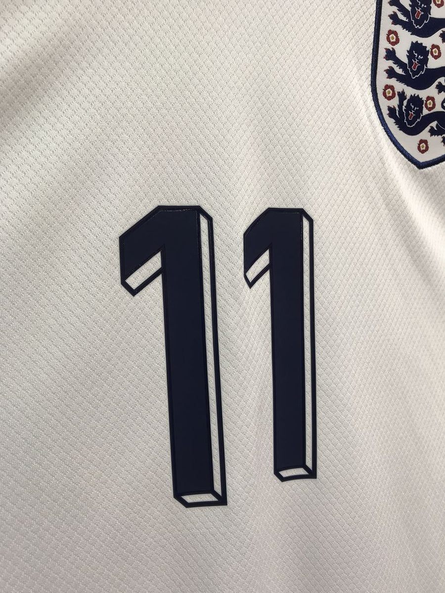 ぐてぃ様用EURO2004 イングランドVSフランス イングランド代表サイン入り 2024/25】イングランド代表（H）/ CONDITION：NEW / SIZE：L