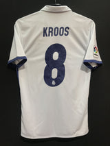 【2016/17】レアル・マドリード（H）/ CONDITION：NEW / SIZE：S（日本規格）/ #8 / KROOS / クラブW杯チャンピオンパッチ