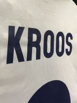 【2016/17】レアル・マドリード（H）/ CONDITION：NEW / SIZE：S（日本規格）/ #8 / KROOS / クラブW杯チャンピオンパッチ
