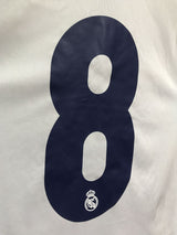 【2016/17】レアル・マドリード（H）/ CONDITION：NEW / SIZE：S（日本規格）/ #8 / KROOS / クラブW杯チャンピオンパッチ