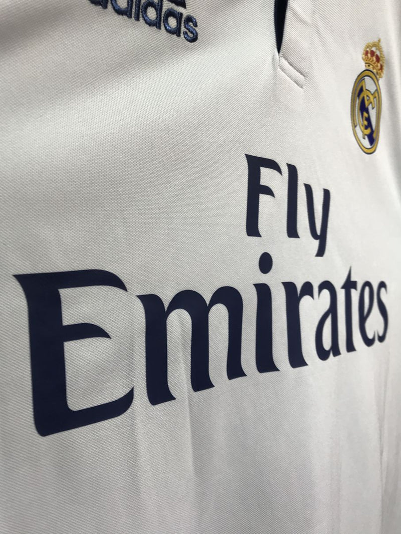【2016/17】レアル・マドリード（H）/ CONDITION：NEW / SIZE：S（日本規格）/ #8 / KROOS / クラブW杯チャンピオンパッチ