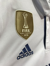 【2016/17】レアル・マドリード（H）/ CONDITION：NEW / SIZE：S（日本規格）/ #8 / KROOS / クラブW杯チャンピオンパッチ