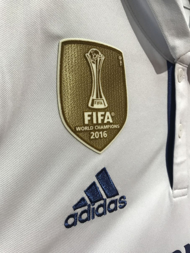 【2016/17】レアル・マドリード（H）/ CONDITION：NEW / SIZE：S（日本規格）/ #8 / KROOS / クラブW杯チャンピオンパッチ