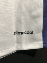 【2016/17】レアル・マドリード（H）/ CONDITION：NEW / SIZE：S（日本規格）/ #8 / KROOS / クラブW杯チャンピオンパッチ