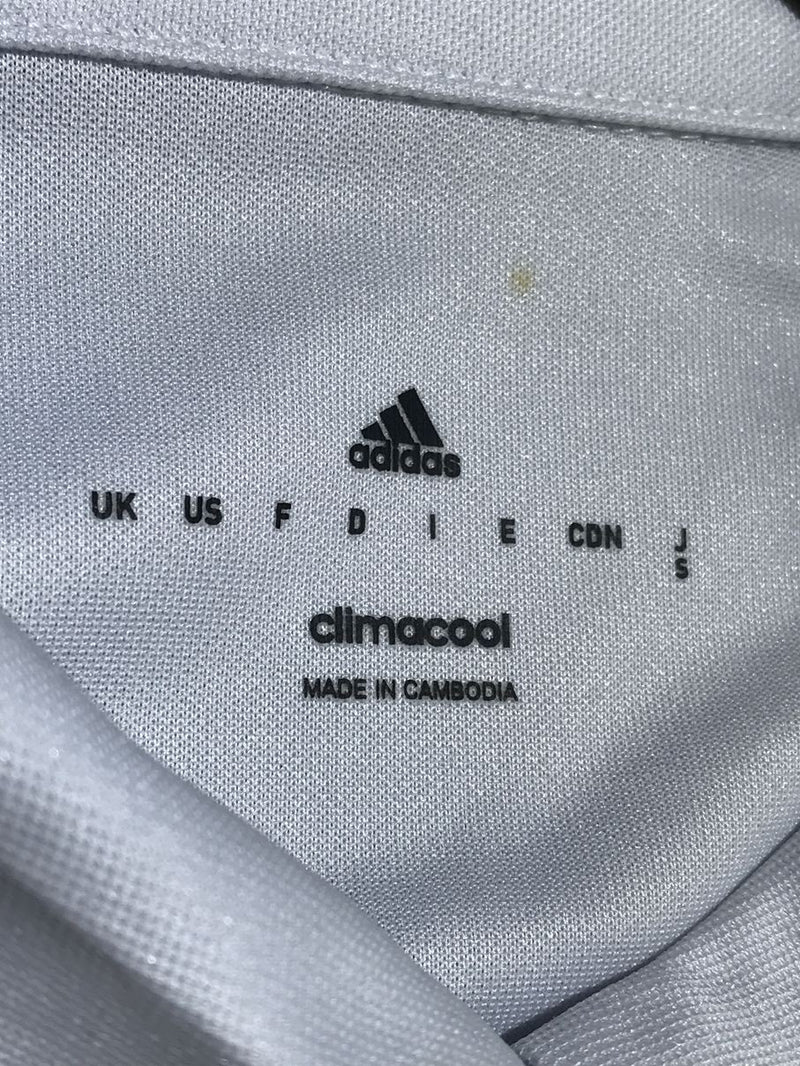 【2016/17】レアル・マドリード（H）/ CONDITION：NEW / SIZE：S（日本規格）/ #8 / KROOS / クラブW杯チャンピオンパッチ
