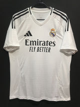 【2024/25】レアル・マドリード（H）/ CONDITION：A / SIZE：2XL（日本規格）
