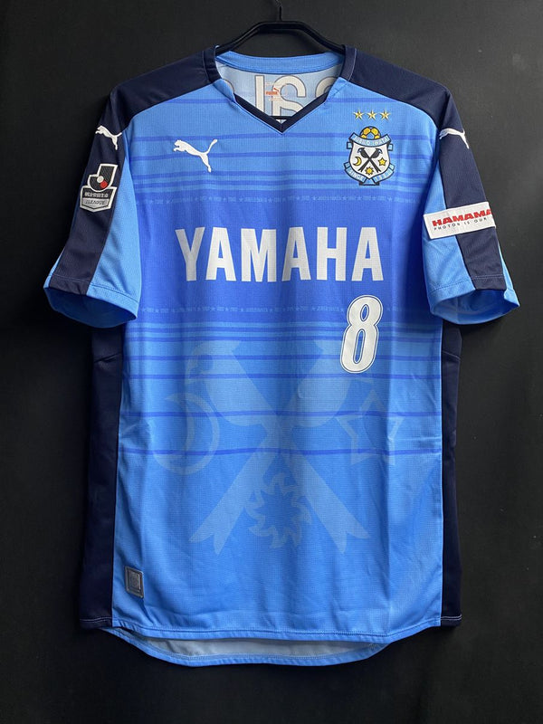 【2015】ジュビロ磐田（H）/ CONDITION：New / SIZE：XO（日本規格）/ #8 / JAY