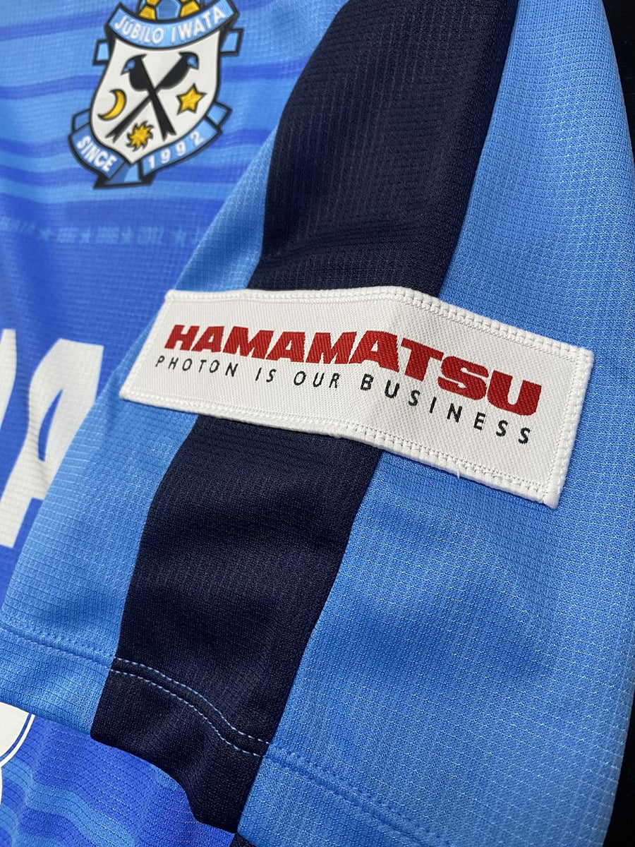 2015】ジュビロ磐田（H）/ CONDITION：New / SIZE：XO（日本規格）/ #8