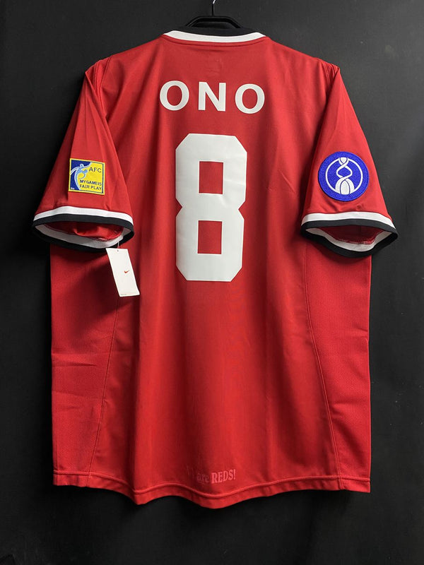 【2007】浦和レッズ（ACL/Home）/ CONDITION：New / SIZE：XL / #8 / ONO