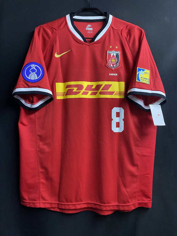 【2007】浦和レッズ（ACL/Home）/ CONDITION：New / SIZE：XL / #8 / ONO