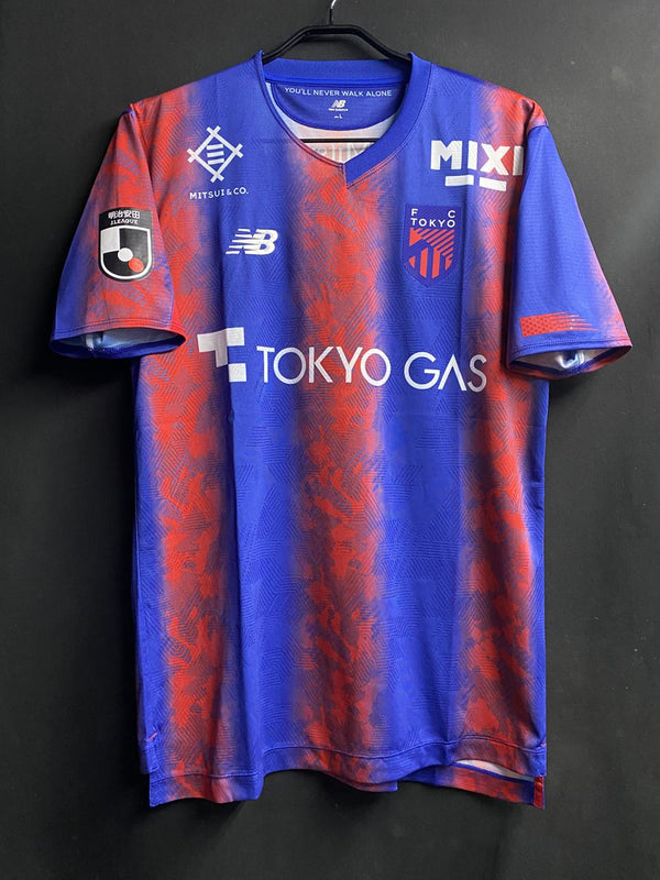 【2024】FC東京（H）/ CONDITION：New / SIZE：L（日本規格）/ オーセンティック