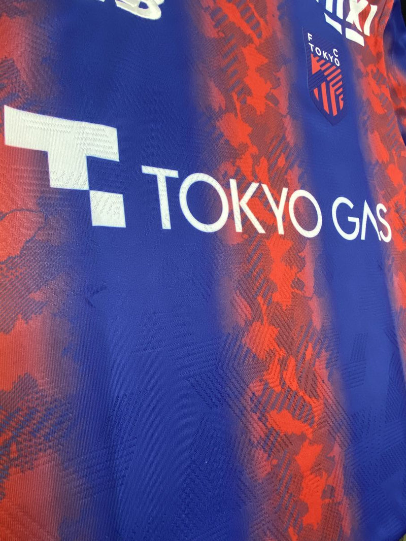 2024 FC東京 ホーム ゲームシャツ SOCIO 20TH モデル Lサイズ 2024】FC東京（H）/ CONDITION：New / SIZE：L（日本規格
