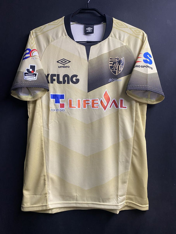 【2018】FC東京（20th Anniv.）/ CONDITION：New / SIZE：M-L（日本規格）/ クラブ創設20周年記念