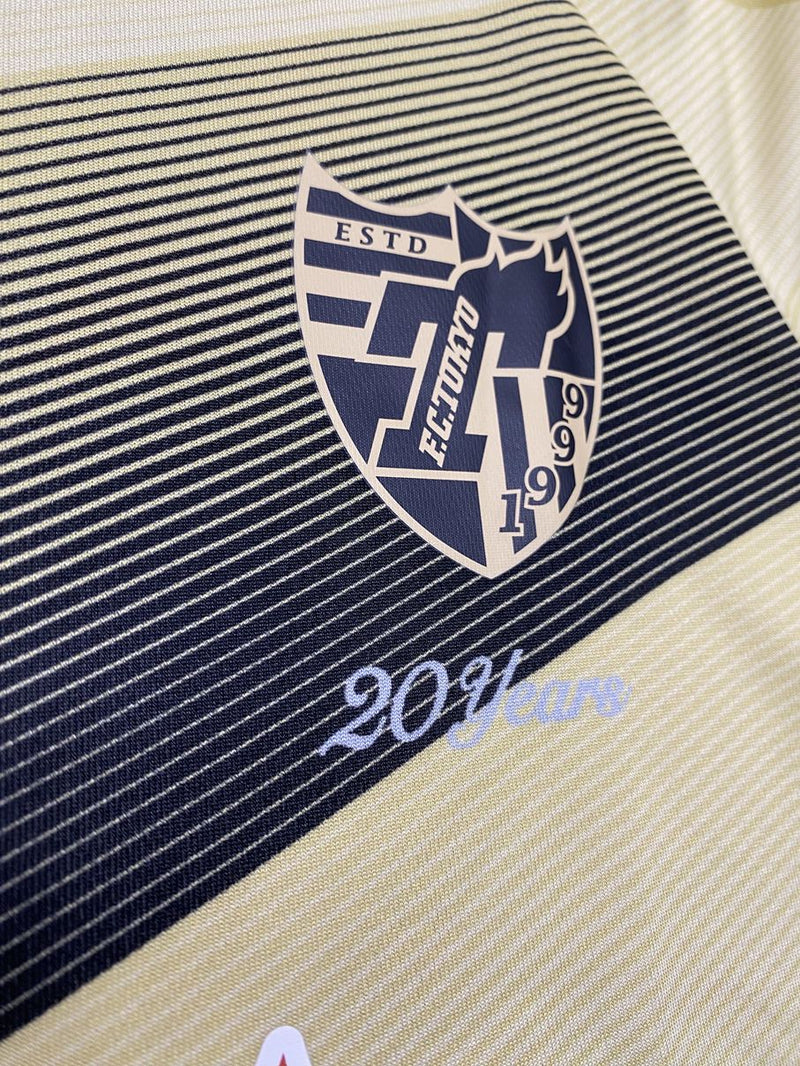 【2018】FC東京（20th Anniv.）/ CONDITION：New / SIZE：M-L（日本規格）/ クラブ創設20周年記念