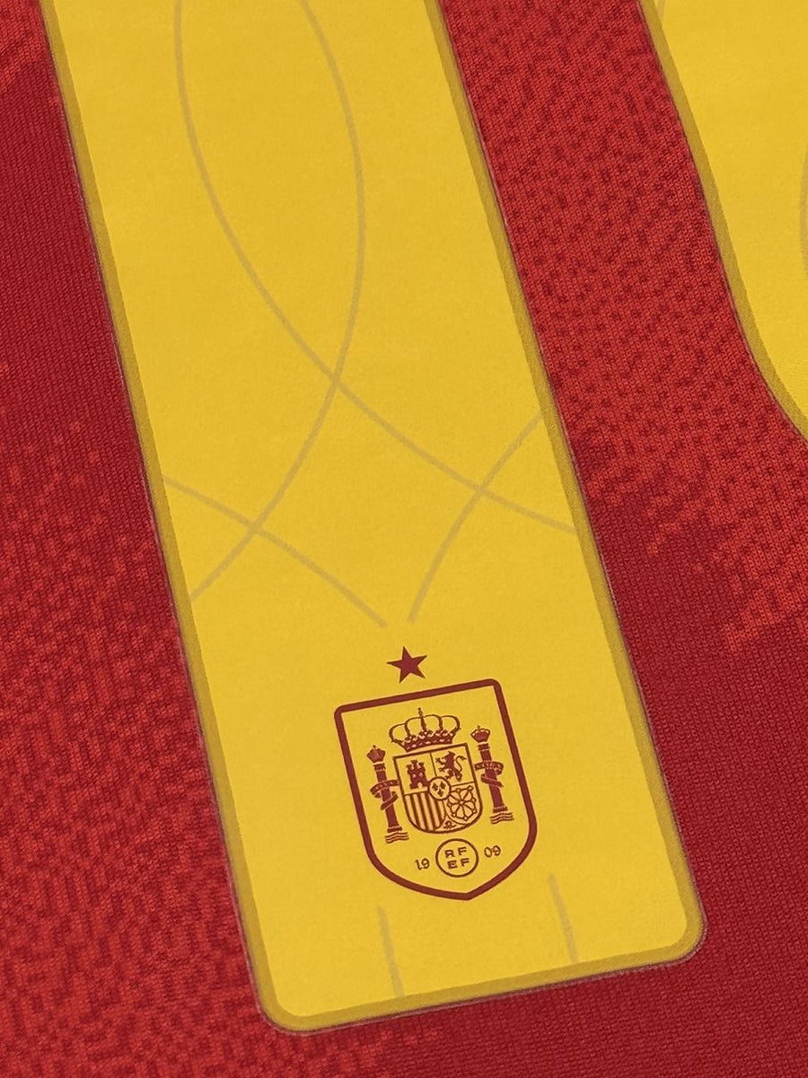 2024】スペイン代表（H）/ CONDITION：A / SIZE：S / #16