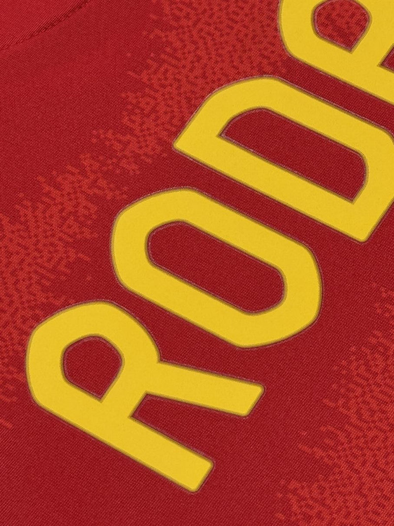 スペイン代表 RODRIGO 16番 シャツ e1f2c32d1301935f9eede6252703e8
