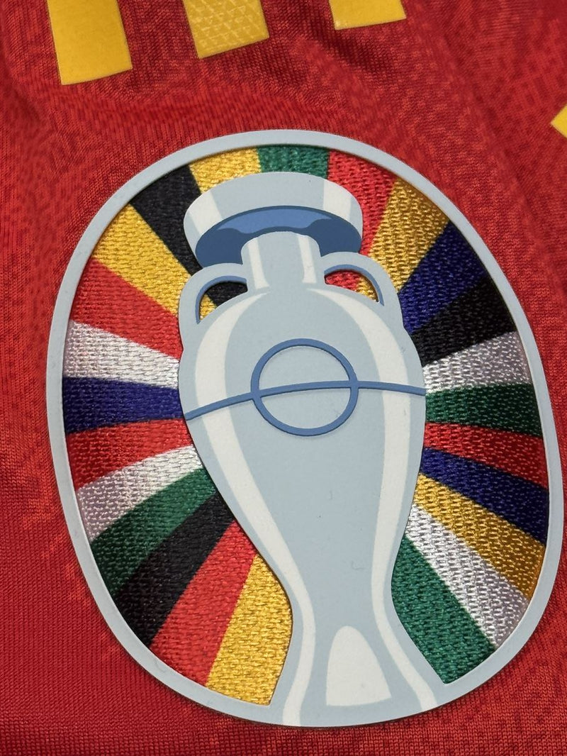 【2024】スペイン代表（H）/ CONDITION：A / SIZE：S / #16 / RODRIGO / EURO2024パッチ / オーセンティック