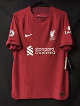 【2022/23】リバプール（H）/ CONDITION：NEW / SIZE：M / #6 / THIAGO / プレミアパッチ（小サイズ）/ オーセンティック