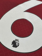 【2022/23】リバプール（H）/ CONDITION：NEW / SIZE：M / #6 / THIAGO / プレミアパッチ（小サイズ）/ オーセンティック