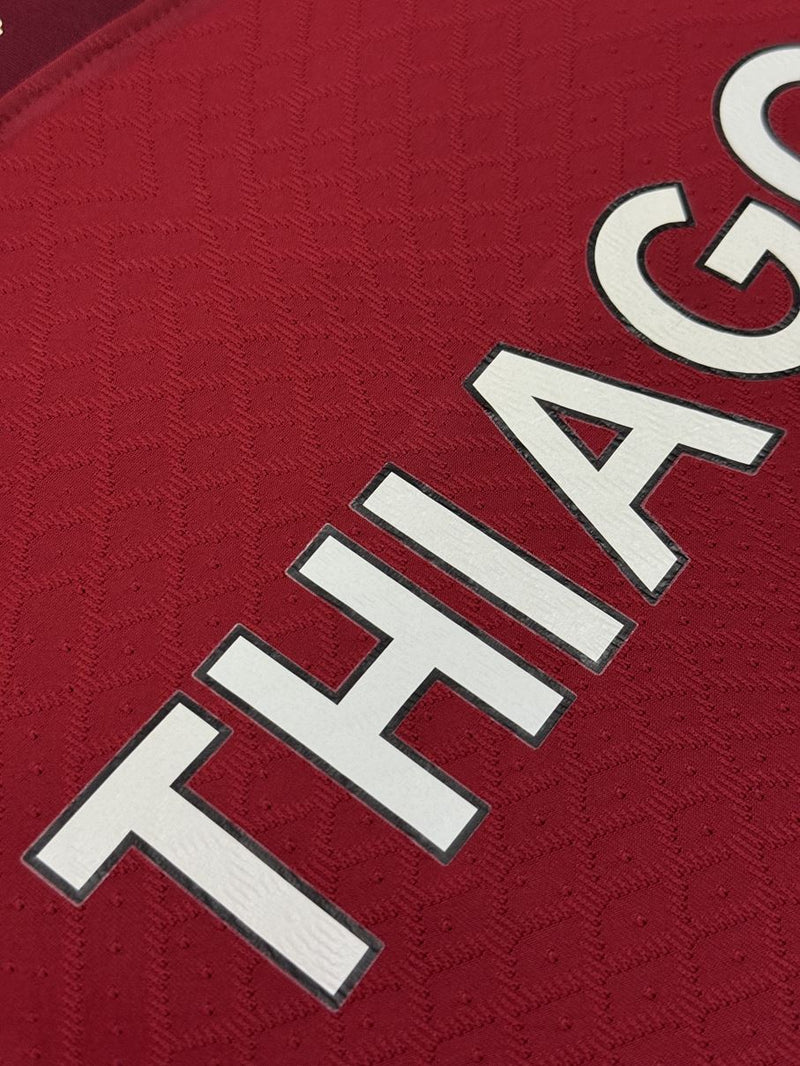 【2022/23】リバプール（H）/ CONDITION：NEW / SIZE：M / #6 / THIAGO / プレミアパッチ（小サイズ）/ オーセンティック