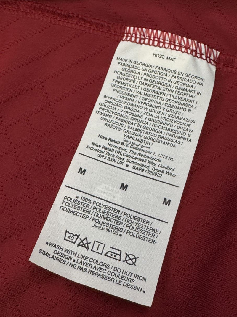 【2022/23】リバプール（H）/ CONDITION：NEW / SIZE：M / #6 / THIAGO / プレミアパッチ（小サイズ）/ オーセンティック