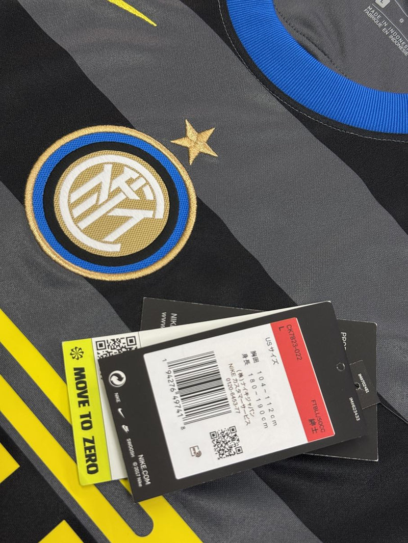 【2020/21】インテル（3rd）/ CONDITION：New / SIZE：L / #77 / BROZOVIĆ / セリエAパッチ