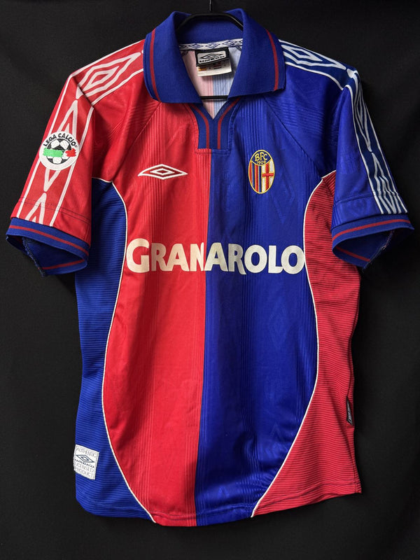 【2000/01】ボローニャ（H）/ CONDITION：B+ / SIZE：S / #10 / SIGNORI / レガ・カルチョパッチ
