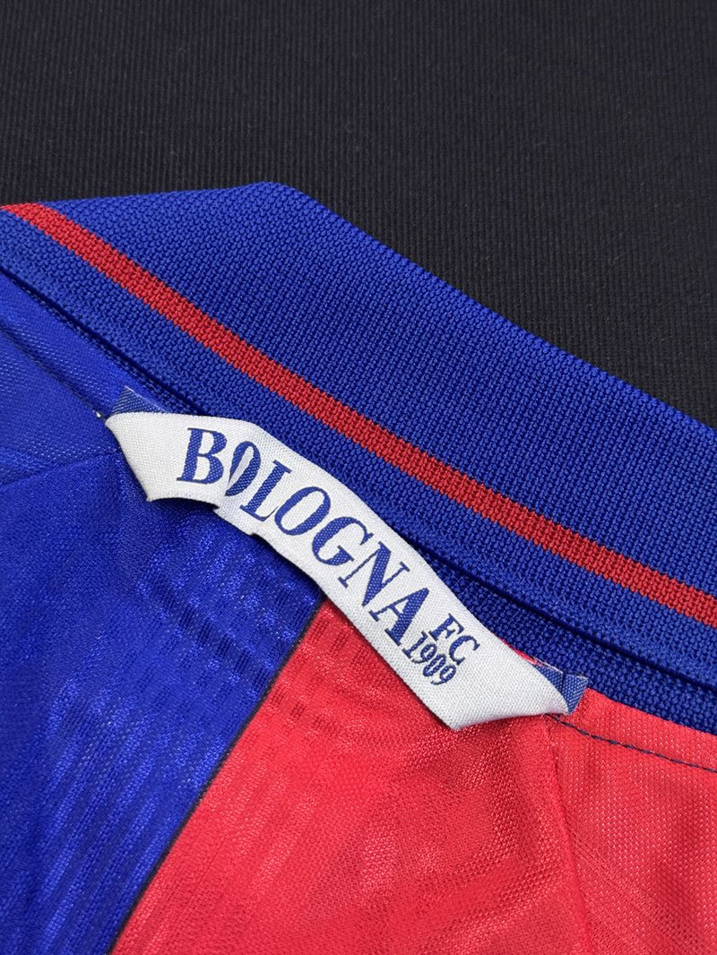 【2000/01】ボローニャ（H）/ CONDITION：B+ / SIZE：S / #10 / SIGNORI / レガ・カルチョパッチ
