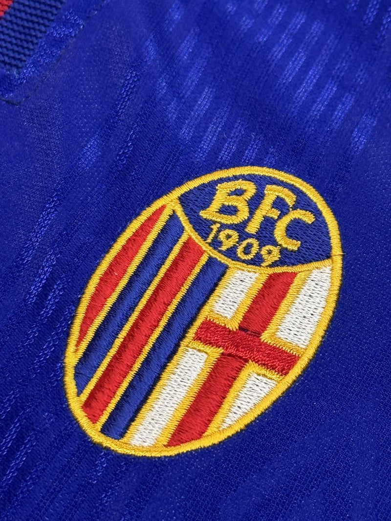 【2000/01】ボローニャ（H）/ CONDITION：B+ / SIZE：S / #10 / SIGNORI / レガ・カルチョパッチ