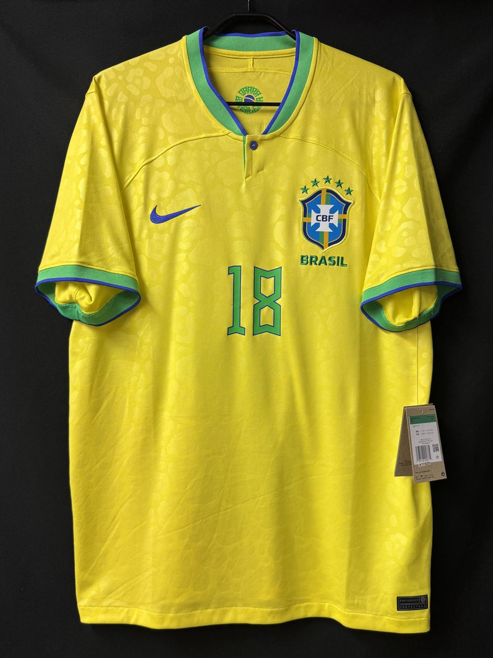 ヴィンテージユニフォームFinTAブラジル代表マスターズホーム ブラジル代表 – Vintage Sports Football Store