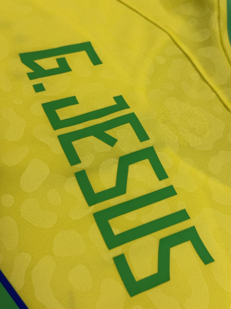 【2022/23】ブラジル代表（H）/ CONDITION：NEW / SIZE：XL / #18 / G.JESUS