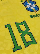 【2022/23】ブラジル代表（H）/ CONDITION：NEW / SIZE：XL / #18 / G.JESUS