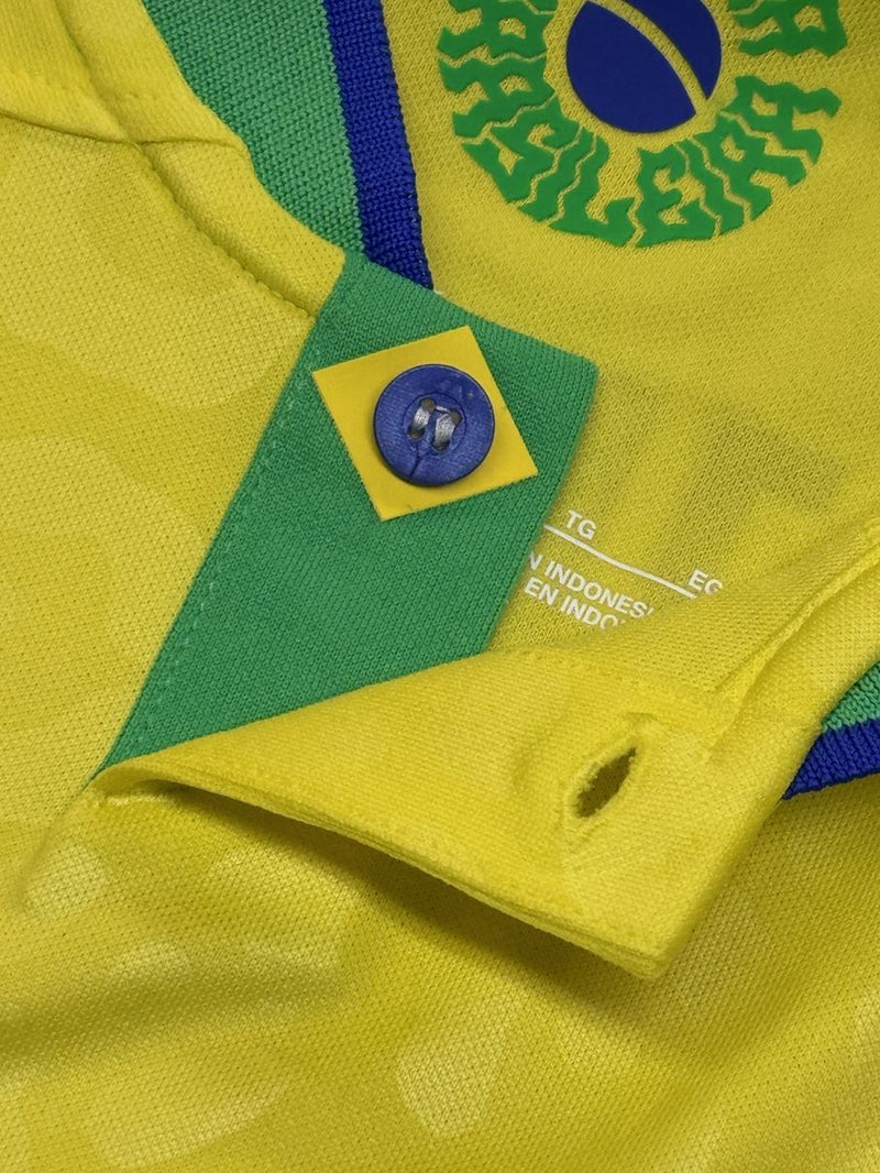 【2022/23】ブラジル代表（H）/ CONDITION：NEW / SIZE：XL / #18 / G.JESUS