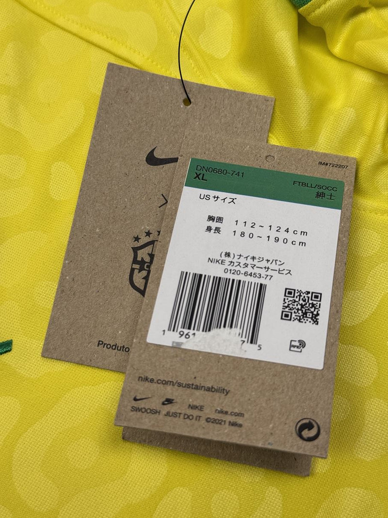 【2022/23】ブラジル代表（H）/ CONDITION：NEW / SIZE：XL / #18 / G.JESUS