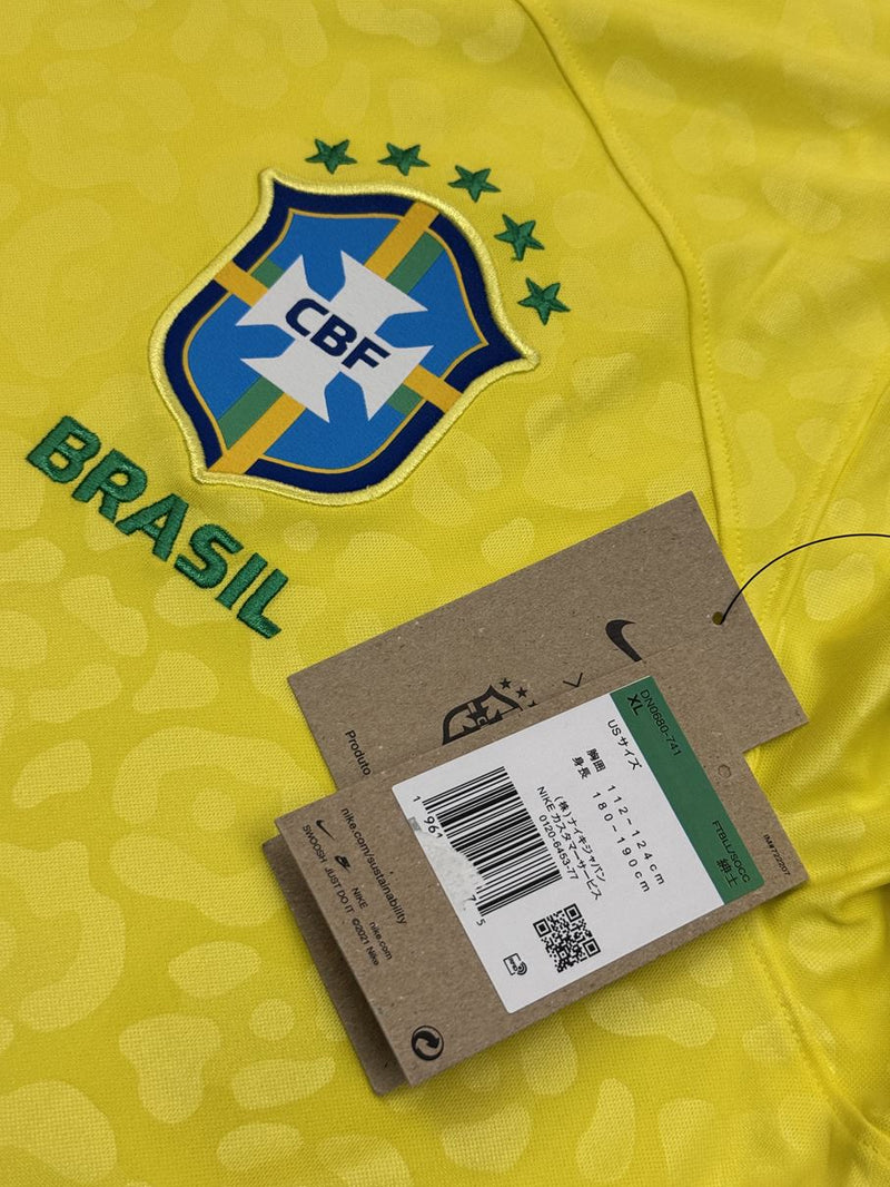 【2022/23】ブラジル代表（H）/ CONDITION：NEW / SIZE：XL / #18 / G.JESUS