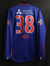【2023】FC東京（25周年）/ CONDITION：B / SIZE：XL（日本規格）/ #38 / ANZAI / 創立25周年 / オーセンティック
