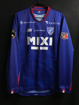 【2023】FC東京（25周年）/ CONDITION：B / SIZE：XL（日本規格）/ #38 / ANZAI / 創立25周年 / オーセンティック