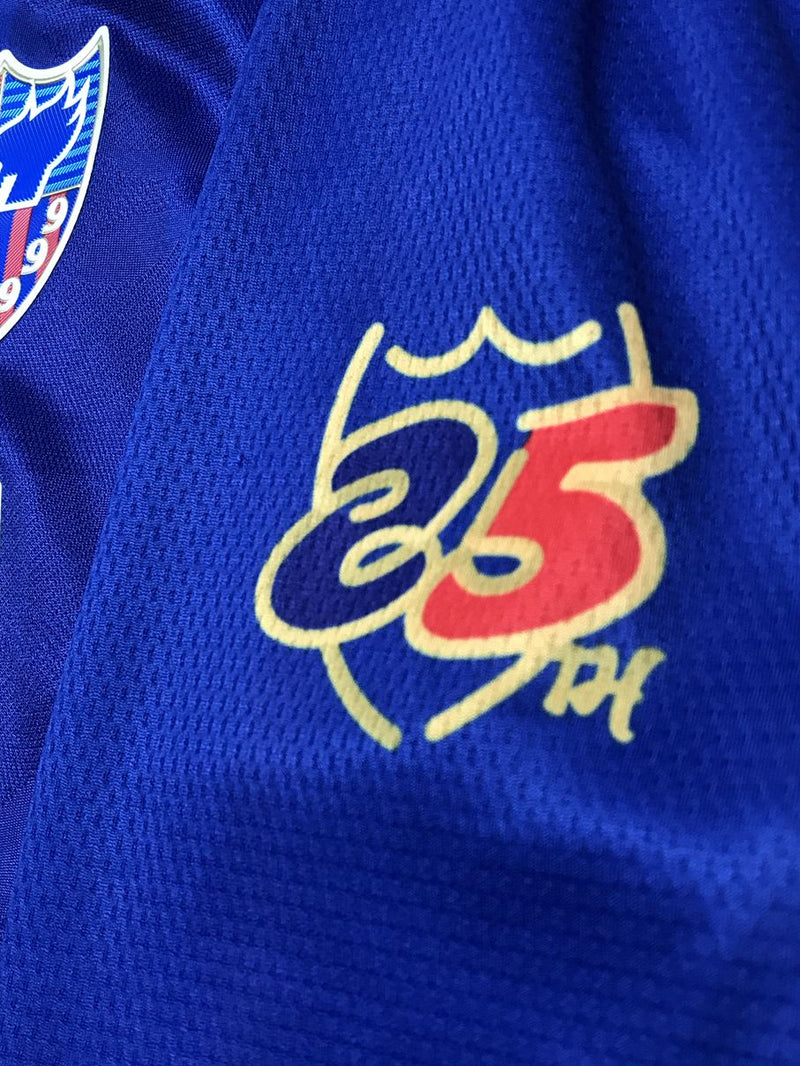 【2023】FC東京（25周年）/ CONDITION：B / SIZE：XL（日本規格）/ #38 / ANZAI / 創立25周年 / オーセンティック