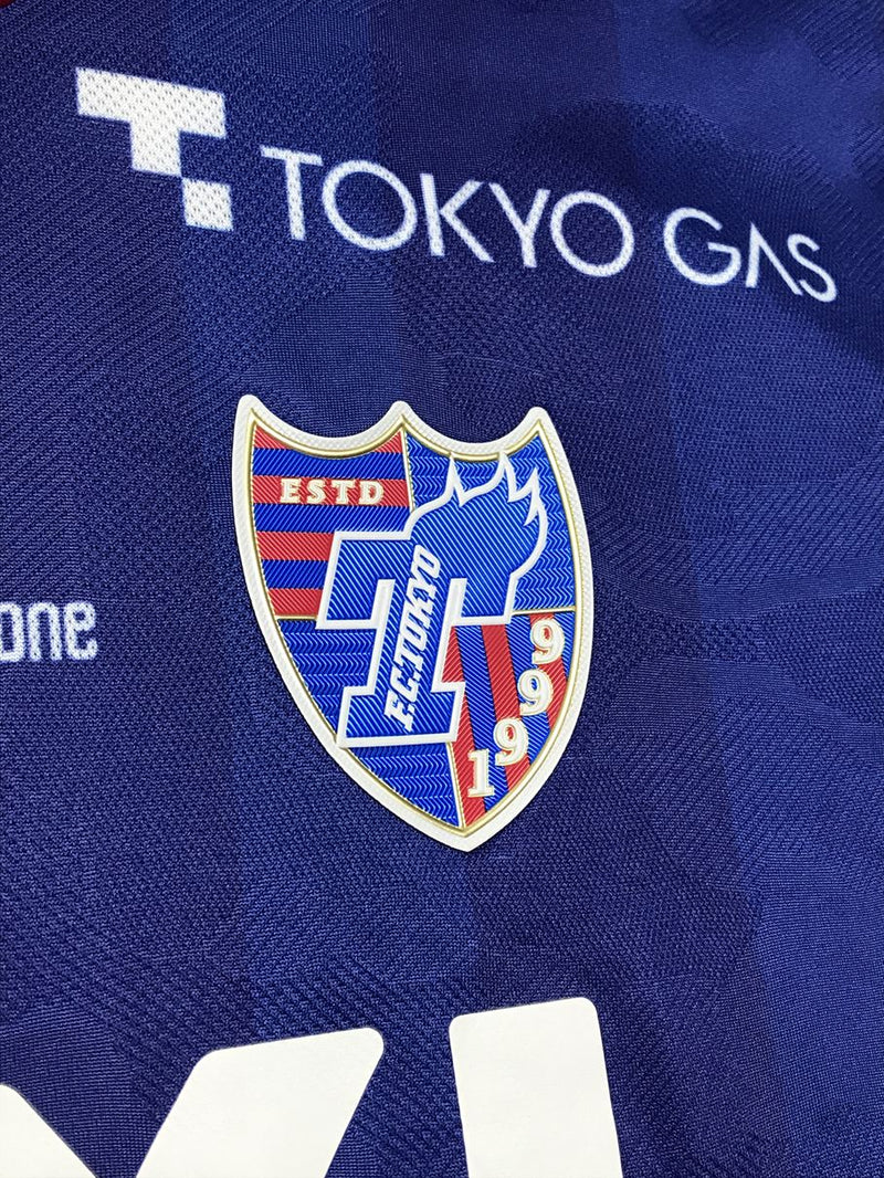 【2023】FC東京（25周年）/ CONDITION：B / SIZE：XL（日本規格）/ #38 / ANZAI / 創立25周年 / オーセンティック