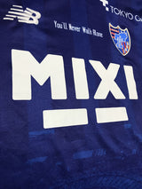 【2023】FC東京（25周年）/ CONDITION：B / SIZE：XL（日本規格）/ #38 / ANZAI / 創立25周年 / オーセンティック