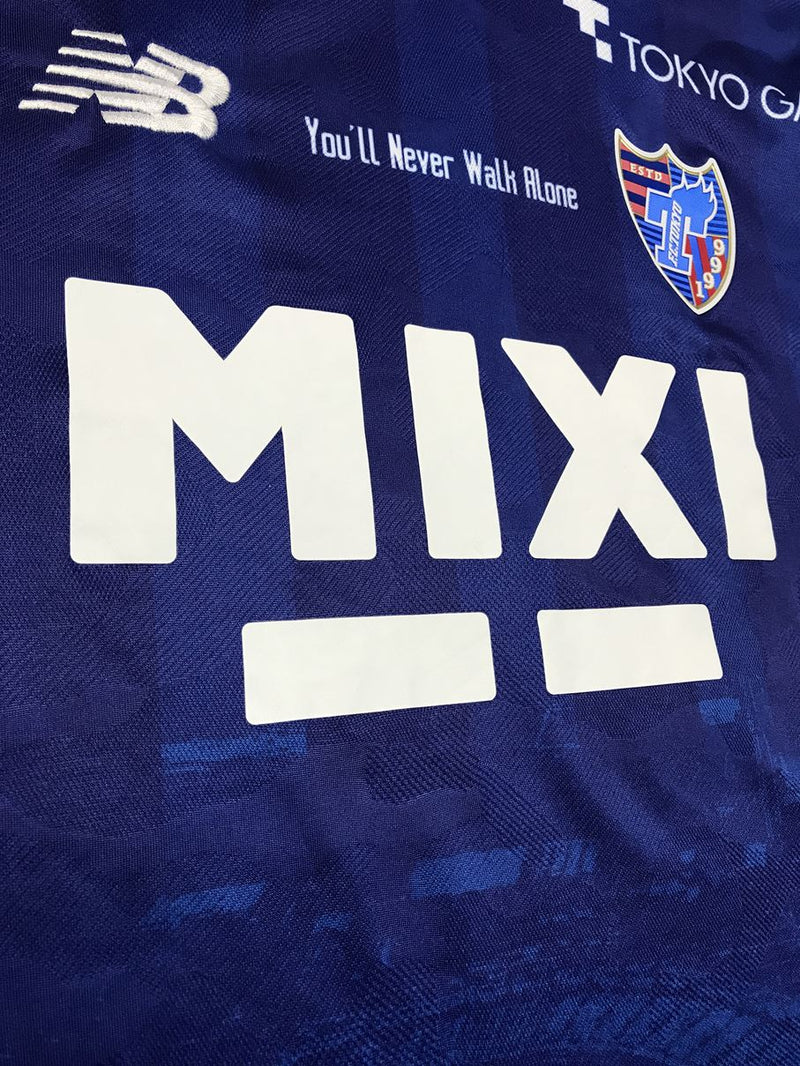 【2023】FC東京（25周年）/ CONDITION：B / SIZE：XL（日本規格）/ #38 / ANZAI / 創立25周年 / オーセンティック