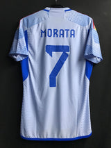 【2022/23】スペイン代表（A）/ CONDITION：New / SIZE：L（日本規格）/ #7 / MORATA / オーセンティック