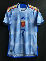 【2022/23】スペイン代表（A）/ CONDITION：New / SIZE：L（日本規格）/ #7 / MORATA / オーセンティック