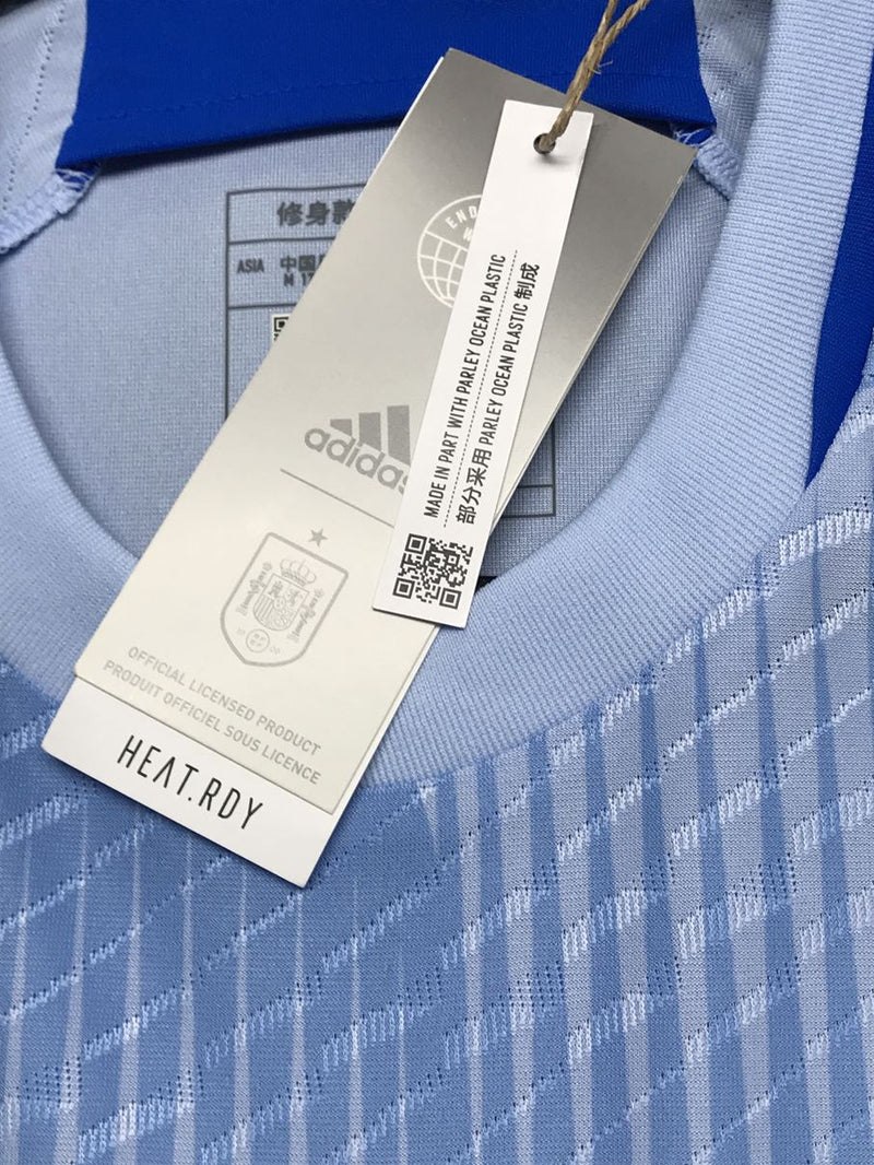2018 スペイン代表　アウェイ　選手用　No.7 MORATA 2022/23】スペイン代表（A）/ CONDITION：New / SIZE：L（日本