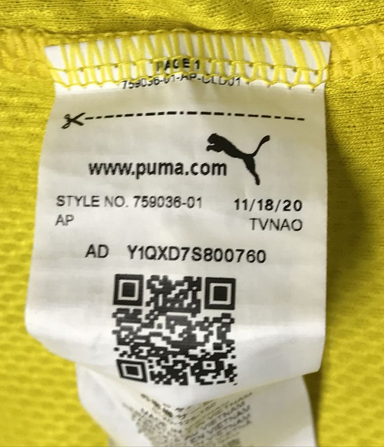 【2021/22】ドルトムント（H）/ CONDITION：A- / SIZE：L
