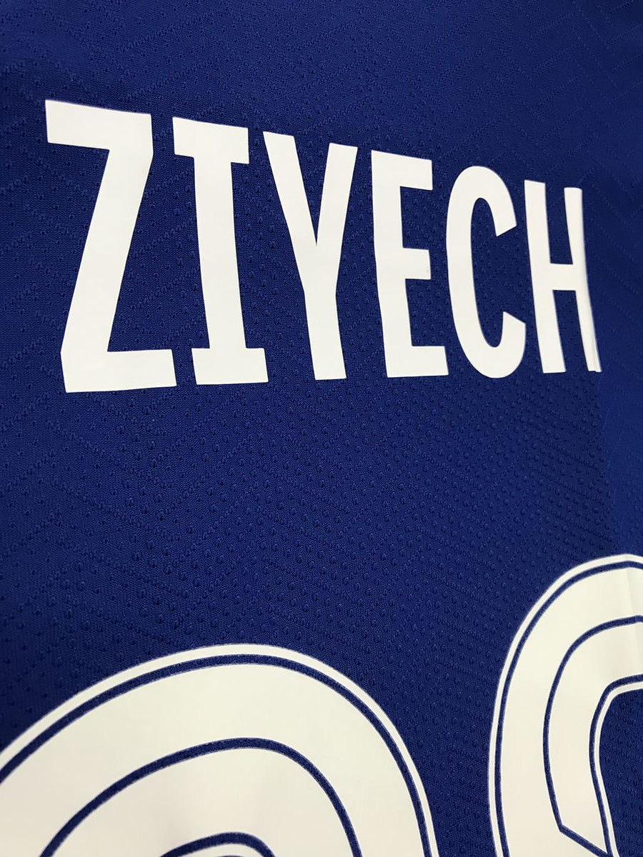2020/21】チェルシー（H）/ CONDITION：New / SIZE：S / #22 / ZIYECH